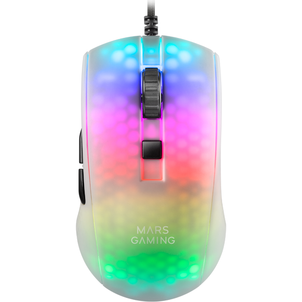 Souris Mars Gaming MMG RGB White