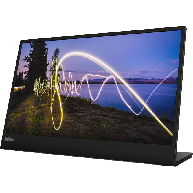 Écran Lenovo 16" ThinkVision M15 (62CAUAT1WL)