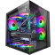 Boîtier Mars Gaming MCV-ONE Black - MCVONE