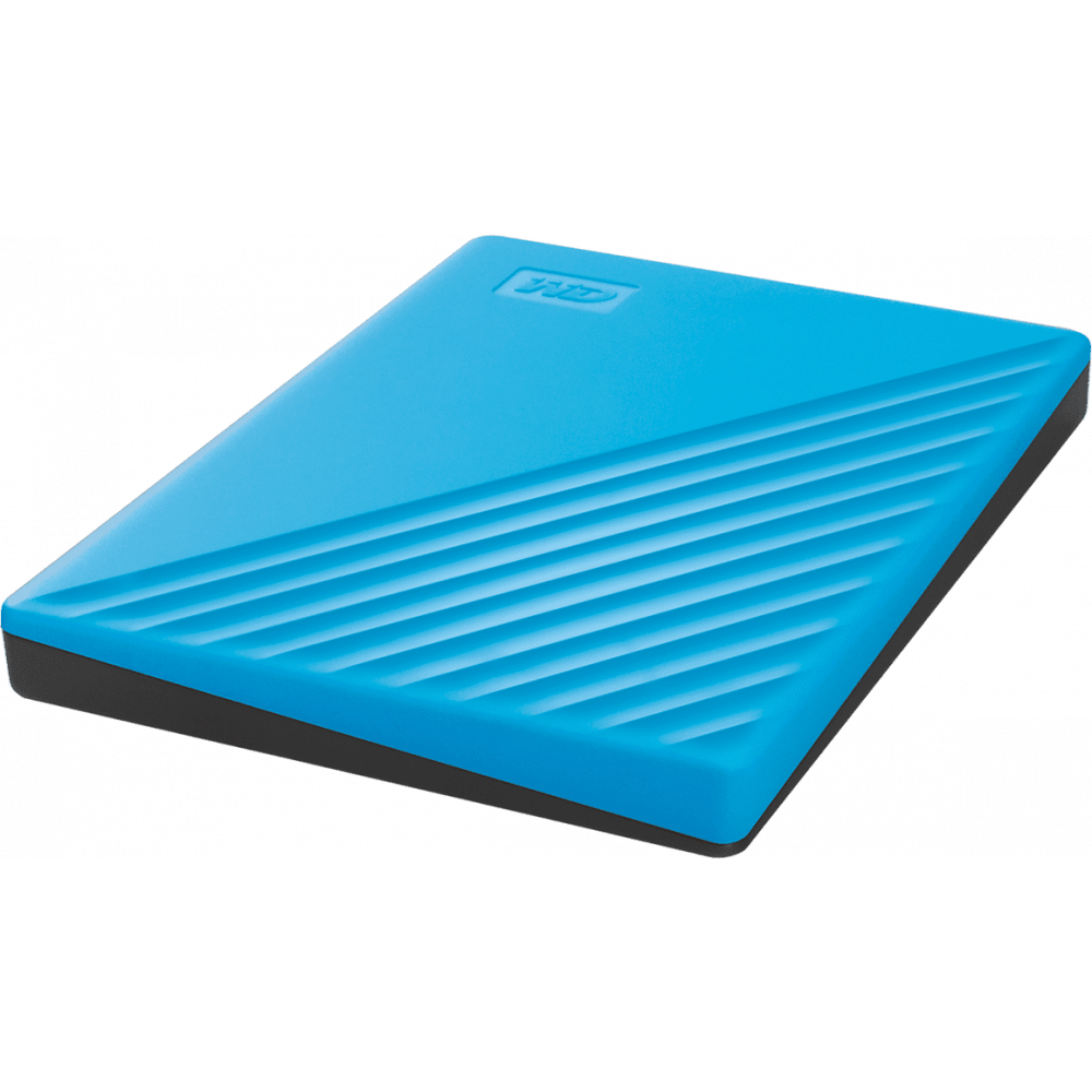 Disque dur externe 2TB WD My Passport Blue (WDBYVG0020BBL) - WDBYVG0020BBL-WESN