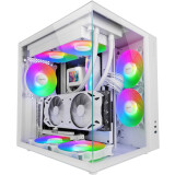 Boîtier Mars Gaming MCV-ONE White (MCVONEW)