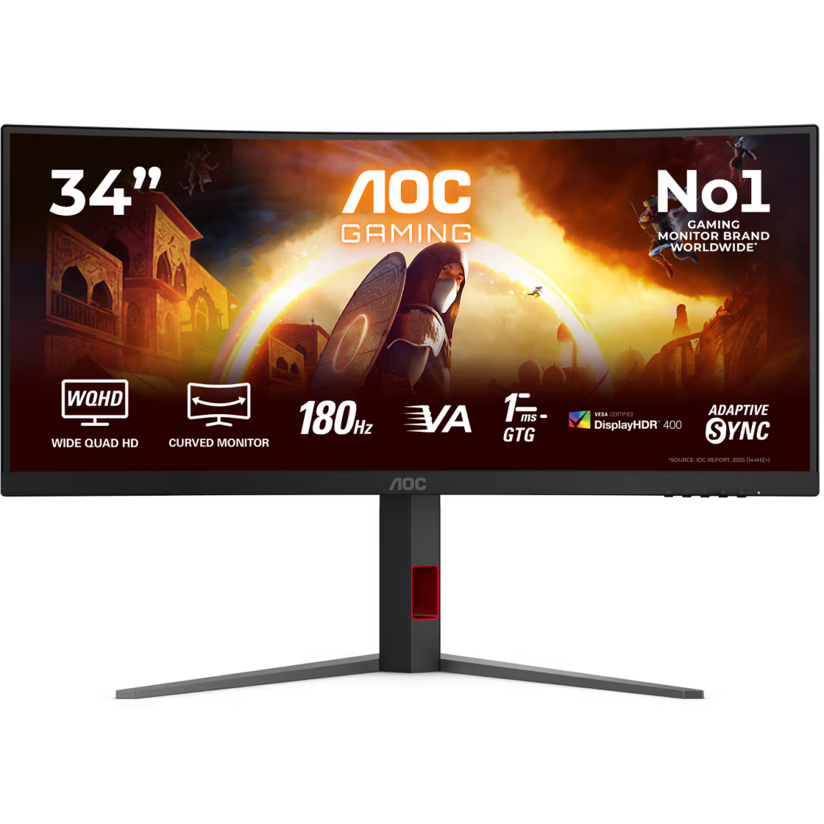 Écran AOC 34" CU34G4CA