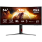 Écran AOC 34" CU34G4CA