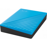 Disque dur externe 4TB WD My Passport Blue (WDBPKJ0040BBL) (WDBPKJ0040BBL-WESN)