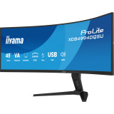 Écran iiyama 49" ProLite XCB4994DQSU-B1