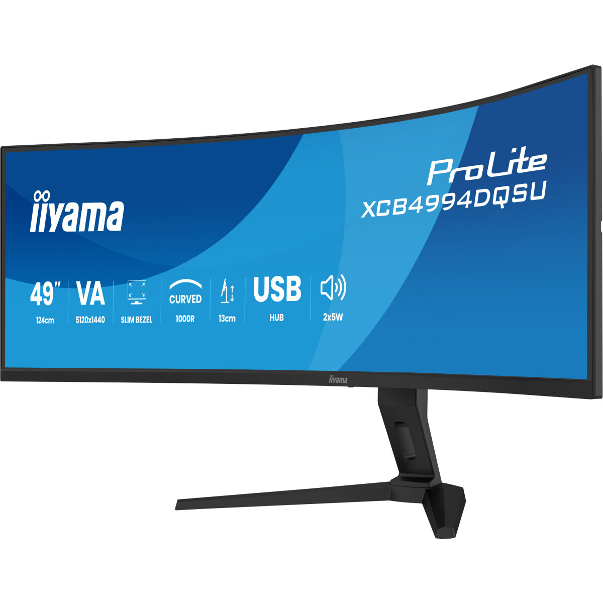 Écran iiyama 49" ProLite XCB4994DQSU-B1 - photo 2