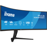 Écran iiyama 49" ProLite XCB4994DQSU-B1