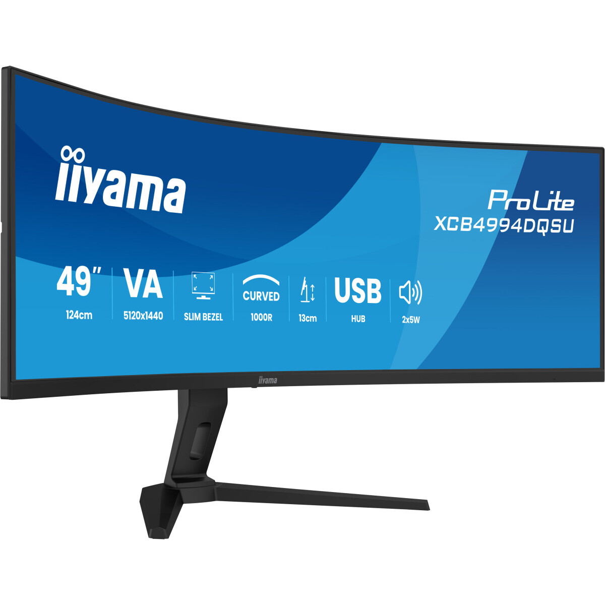 Écran iiyama 49" ProLite XCB4994DQSU-B1 - photo 3