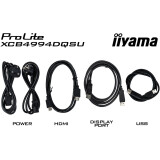 Écran iiyama 49" ProLite XCB4994DQSU-B1