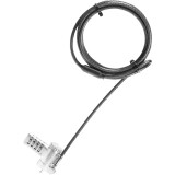 Serrure pour ordinateur portable Dicota Universal Security 3-in-1 Cable Lock (D32180)