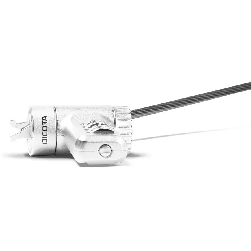 Serrure pour ordinateur portable Dicota Universal Security 3-in-1 Cable Lock - D32180 - photo 5