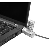 Serrure pour ordinateur portable Dicota Universal Security 3-in-1 Cable Lock (D32180)