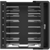 Armoire de chargement pour ordinateurs portables Manhattan 7-Port USB-C Desktop Charging Cabinet 65W (181297)
