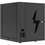 Armoire de chargement pour ordinateurs portables Manhattan 7-Port USB-C Desktop Charging Cabinet 65W (181297)