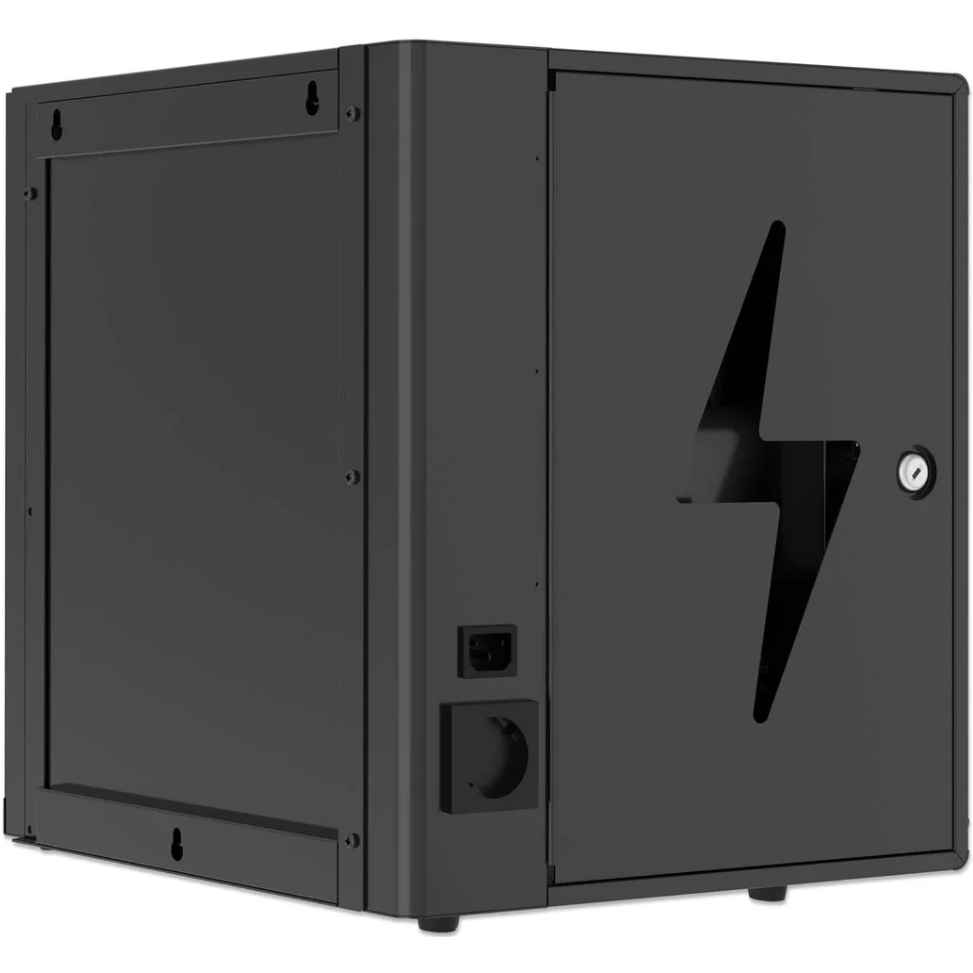 Armoire de chargement pour ordinateurs portables Manhattan 7-Port USB-C Desktop Charging Cabinet 65W - 181297 - photo 6