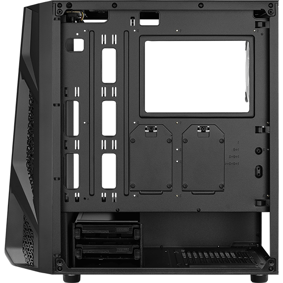 Datoru korpuss AeroCool AirHawk Duo Black - 4710562752434 - foto 9