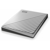Disque dur externe 5TB WD My Passport Ultra for Mac Silver (WDBPMV0050BSL)