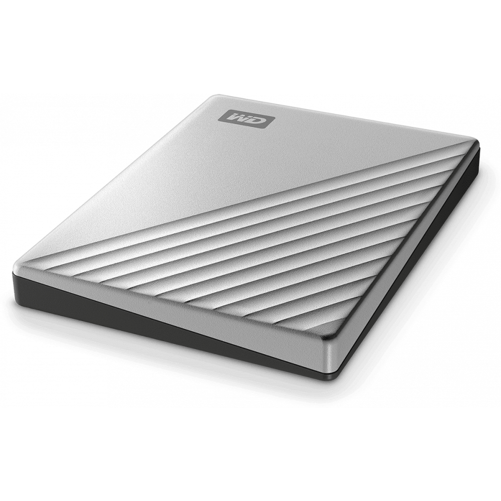 Disque dur externe 5TB WD My Passport Ultra for Mac Silver (WDBPMV0050BSL)