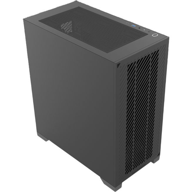 Boîtier Cooler Master Elite 301 Lite Steel Left Panel Black (E301L-KNNN-S00) - photo 2