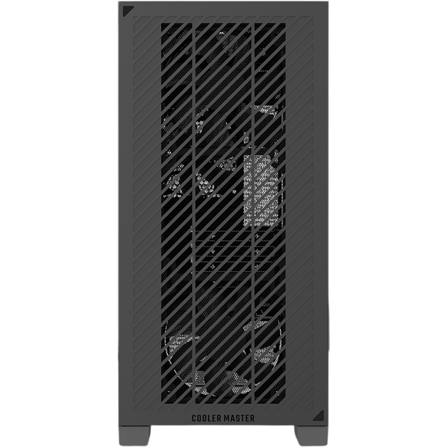 Boîtier Cooler Master Elite 301 Lite Steel Left Panel Black (E301L-KNNN-S00) - photo 3