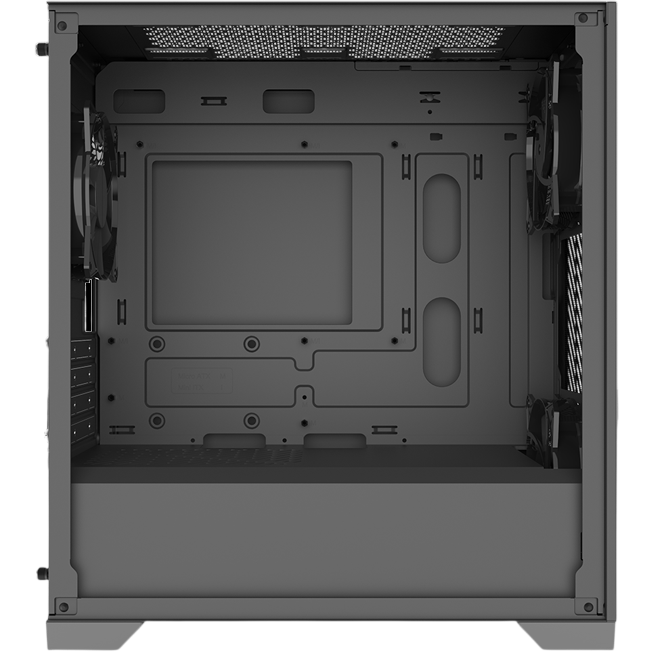 Boîtier Cooler Master Elite 301 Lite Steel Left Panel Black (E301L-KNNN-S00) - photo 4