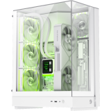 Boîtier GameMax T20 WH (9101-1000R0002)