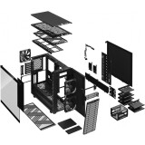 Boîtier Fractal Design Define 7 Dark TG Black (FD-C-DEF7A-03)