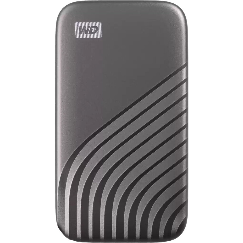 Stockage externe SSD 500GB WD My Passport Grey (WDBAGF5000AGY) - WDBAGF5000AGY-WESN