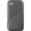 Stockage externe SSD 500GB WD My Passport Grey (WDBAGF5000AGY) - WDBAGF5000AGY-WESN