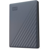 Disque dur externe 6TB WD My Passport Grey (WDBY3J0060BGY) (WDBY3J0060BGY-WESN)