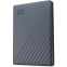 Disque dur externe 6TB WD My Passport Grey (WDBY3J0060BGY) - WDBY3J0060BGY-WESN