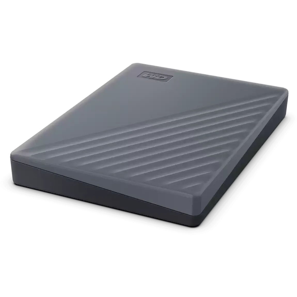 Disque dur externe 6TB WD My Passport Grey (WDBY3J0060BGY) - WDBY3J0060BGY-WESN - photo 2