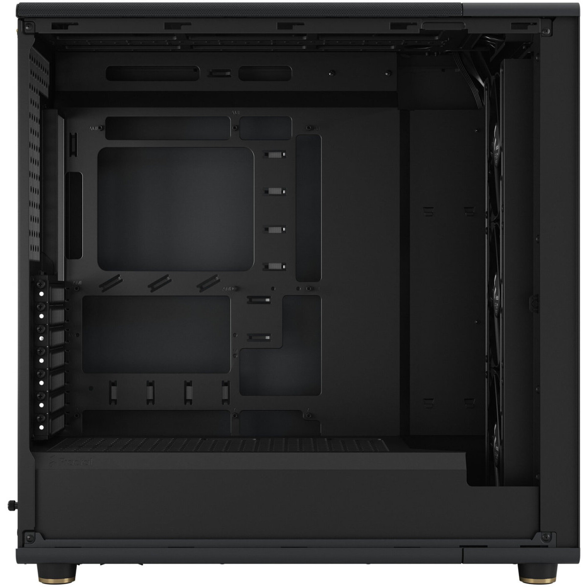 Boîtier Fractal Design North XL RC Charcoal Black TG Dark - FD-C-NOR1X-05 - photo 2