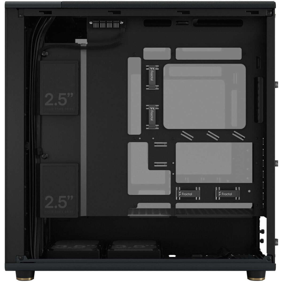 Boîtier Fractal Design North XL RC Charcoal Black TG Dark - FD-C-NOR1X-05 - photo 10