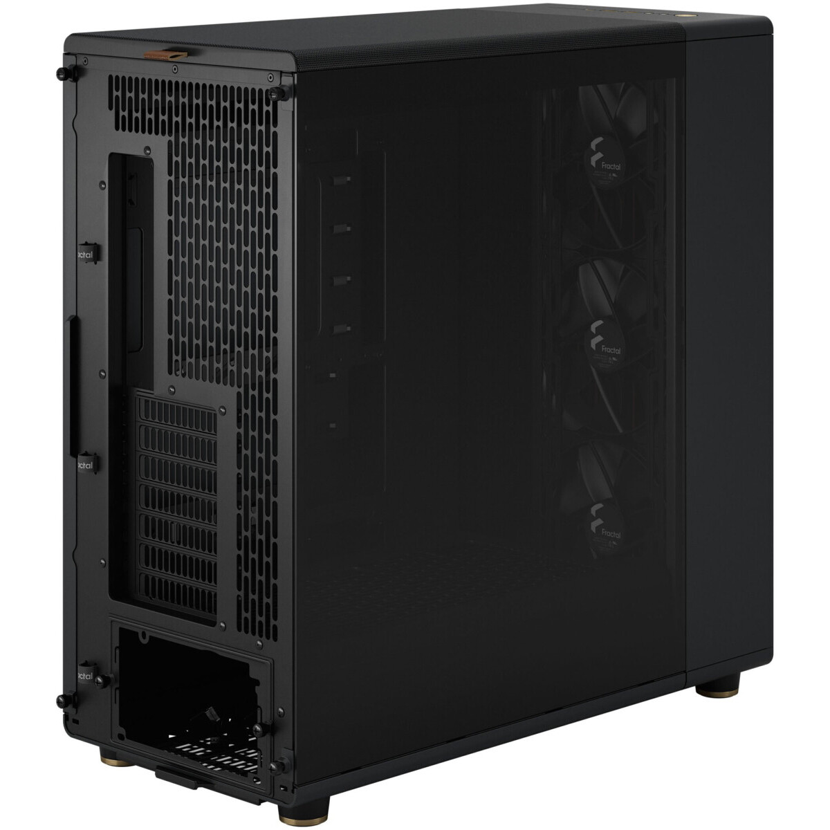 Boîtier Fractal Design North XL RC Charcoal Black TG Dark - FD-C-NOR1X-05 - photo 12