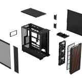 Boîtier Fractal Design North XL RC Charcoal Black TG Dark (FD-C-NOR1X-05)