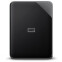 Disque dur externe 6TB WD Elements SE Black (WDBG8A0060BBK) - WDBG8A0060BBK-WESN