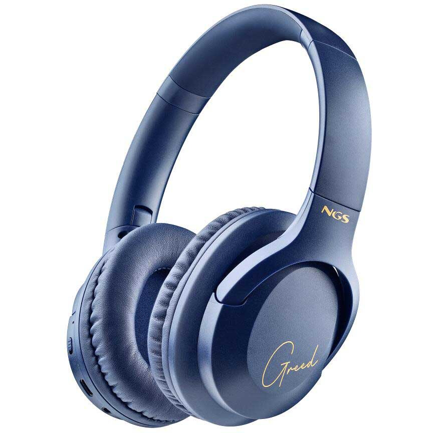 Casque audio NGS Artica Greed Blue - ARTICAGREEDBLUE
