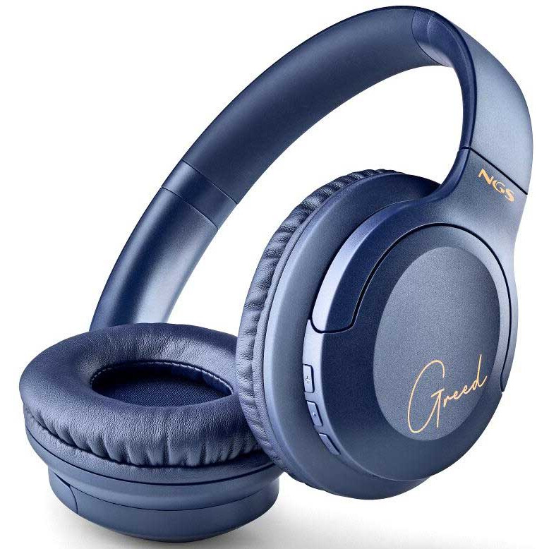 Casque audio NGS Artica Greed Blue - ARTICAGREEDBLUE - photo 5