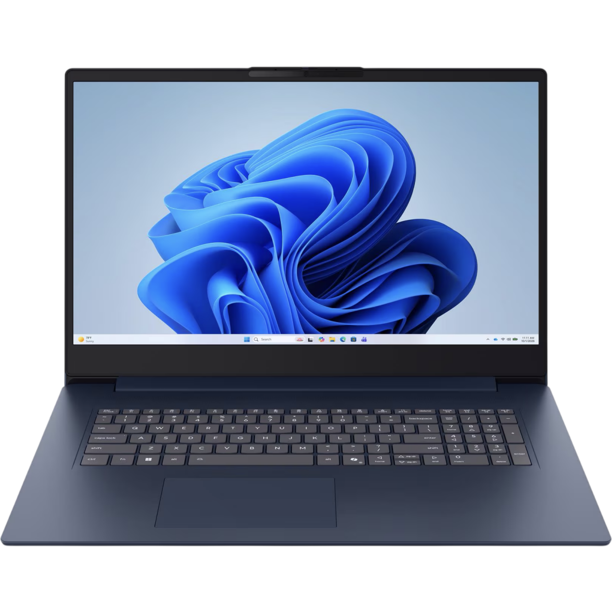Ordinateur portable Lenovo IdeaPad Slim 3 17IWC11 Cosmic Blue (83VS0027PB)
