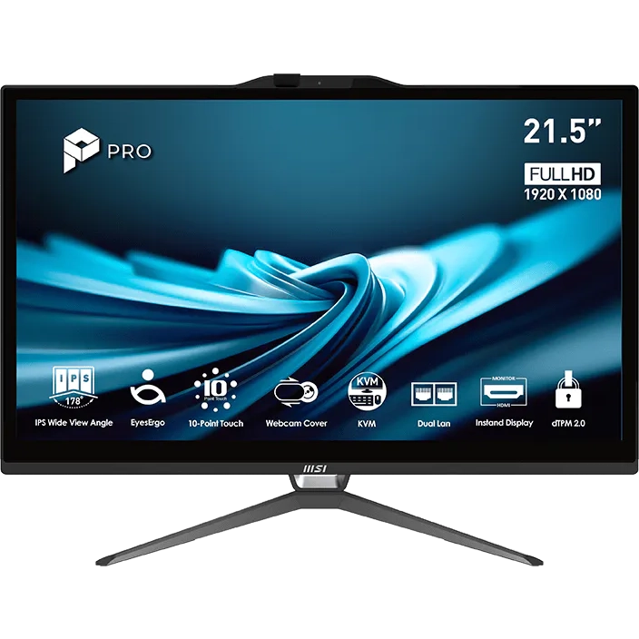 Monobloc MSI Pro AP222T 14M-428FR - 9S6-AC0141-464
