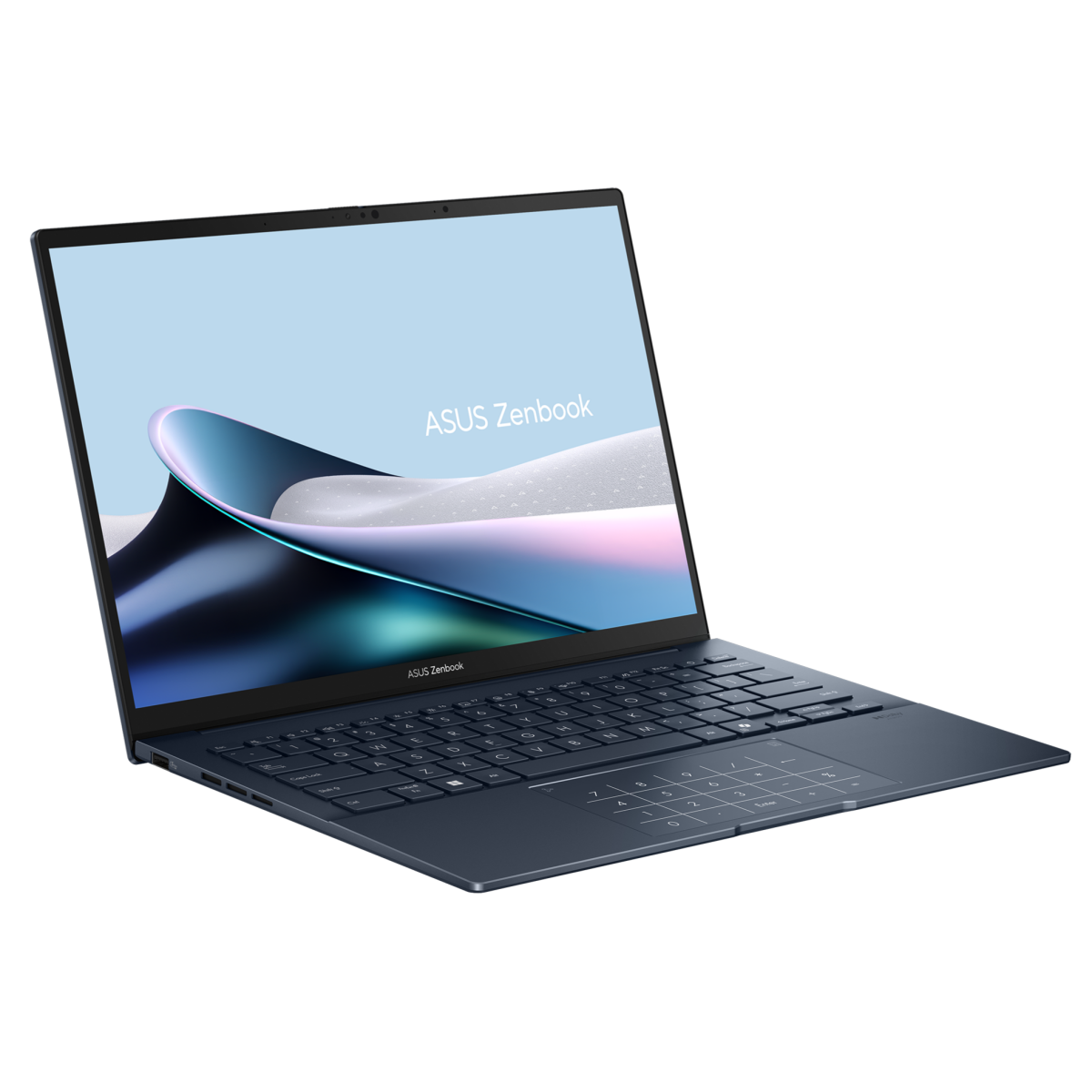 Ordinateur portable ASUS UX3405CA Zenbook 14 Ponder Blue (UX3405CA-DICQD1120X) - photo 2