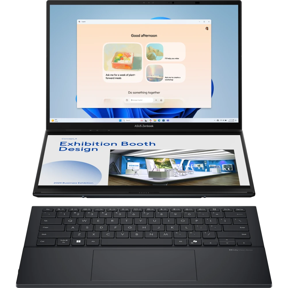 Ordinateur portable ASUS UX8406CA Zenbook Duo Inkwell Gray (ISSQL41X) - UX8406CA-ISSQL41X - photo 3