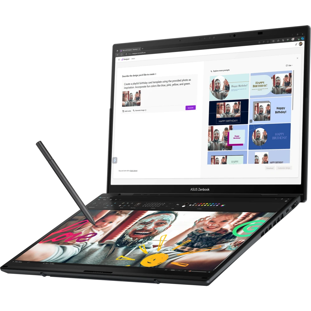 Ordinateur portable ASUS UX8406CA Zenbook Duo Inkwell Gray (ISSQL41X) - UX8406CA-ISSQL41X - photo 4