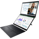 Ordinateur portable ASUS UX8406CA Zenbook Duo Inkwell Gray (ISSQL41X) (UX8406CA-ISSQL41X)
