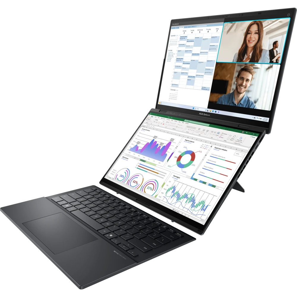 Ordinateur portable ASUS UX8406CA Zenbook Duo Inkwell Gray (ISSQL41X) - UX8406CA-ISSQL41X - photo 5