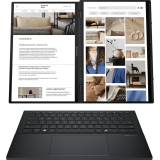 Ordinateur portable ASUS UX8406CA Zenbook Duo Inkwell Gray (ISSQL41X) (UX8406CA-ISSQL41X)