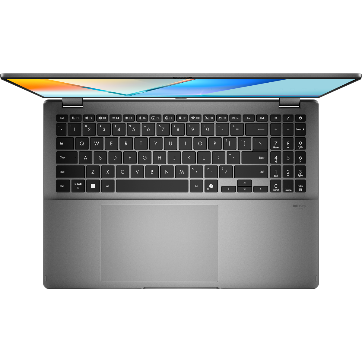 Ordinateur portable ASUS TP3607AA Vivobook 16 Flip Matte Gray (FLIP-DISSI3X) - TP3607AA-FLIP-DISSI3X - photo 6