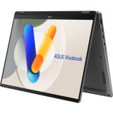 Ordinateur portable ASUS TP3407AA Vivobook 14 Flip Matte Gray (FLIP-DISSG1X) (TP3407AA-FLIP-DISSG1X)