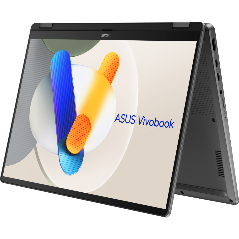 Ordinateur portable ASUS TP3407AA Vivobook 14 Flip Matte Gray (FLIP-DISSG1X) - TP3407AA-FLIP-DISSG1X